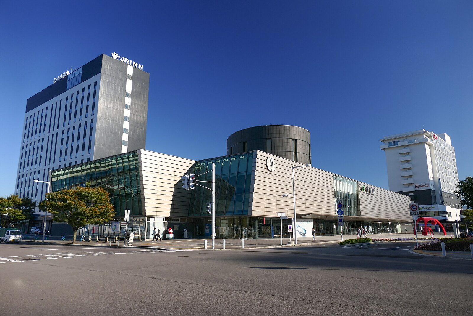 11月1日 函館市 JRヘルシーウォーキング 駐車場なし・中止は前日21時から電話で確認
